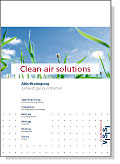 Clean air solutions/Abluftreinigung